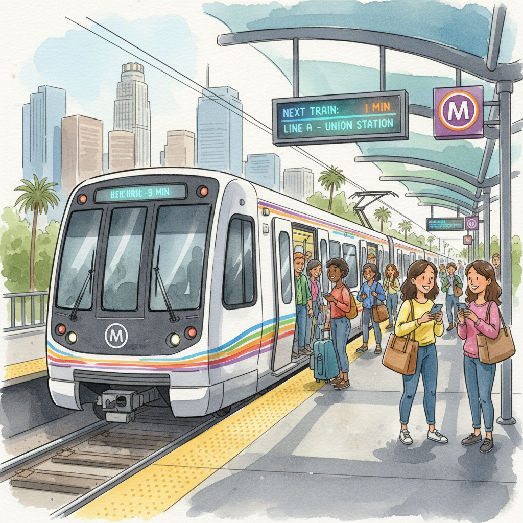 LA Metro Adds Free Shuttles to Intuit Dome