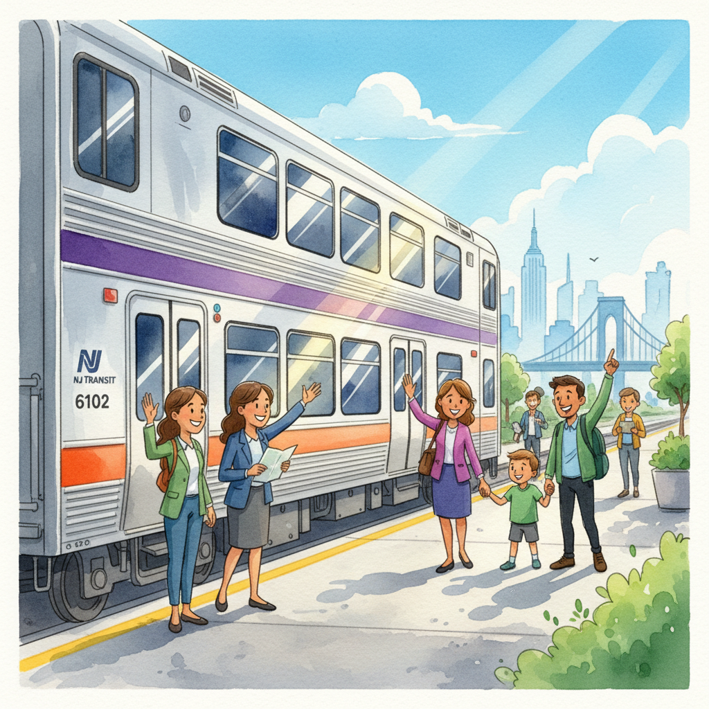 NJ Transit Speeds Up Window Fixes for Riders