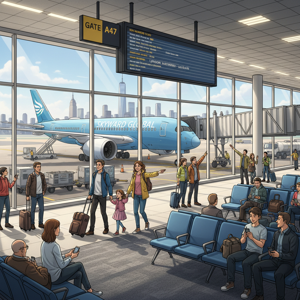 NYC Airports Adapt as New Systems Come Online