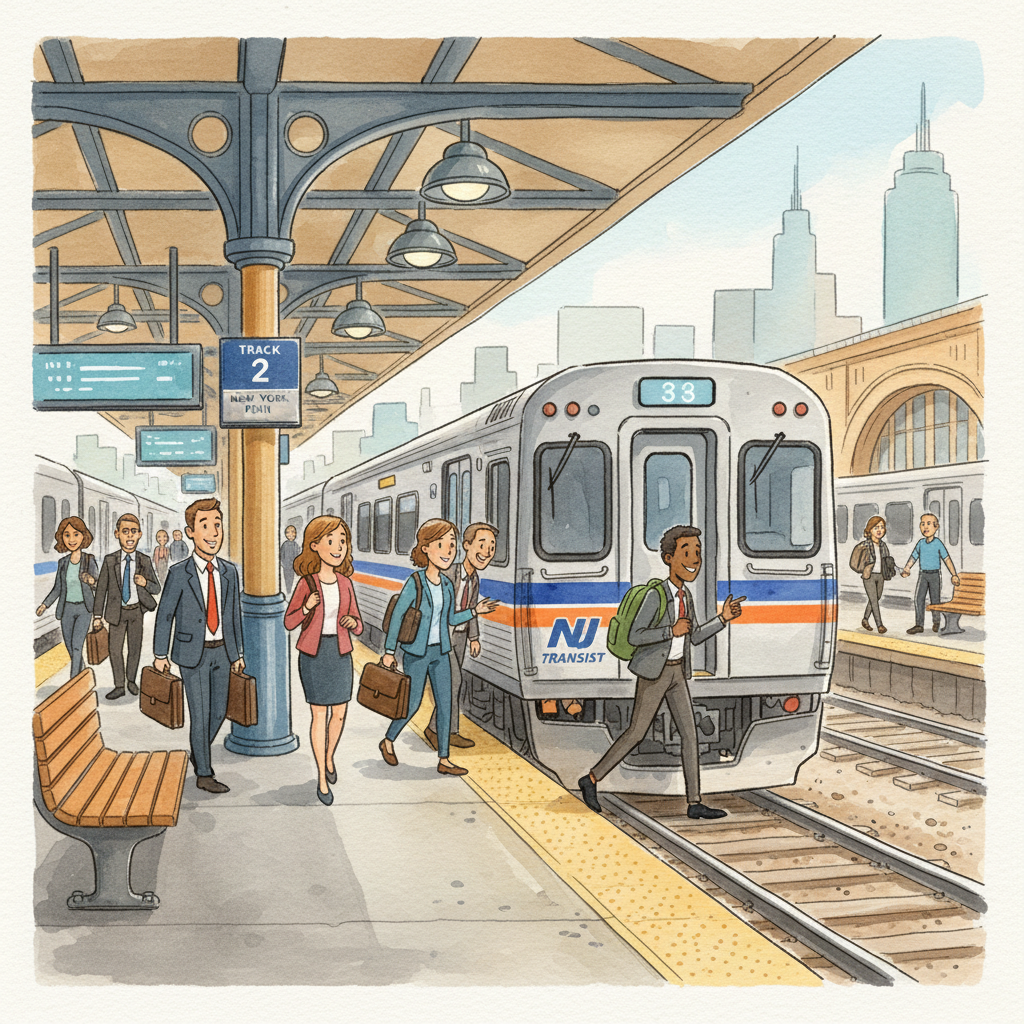NJ TRANSIT Opens Leadership Details to Public