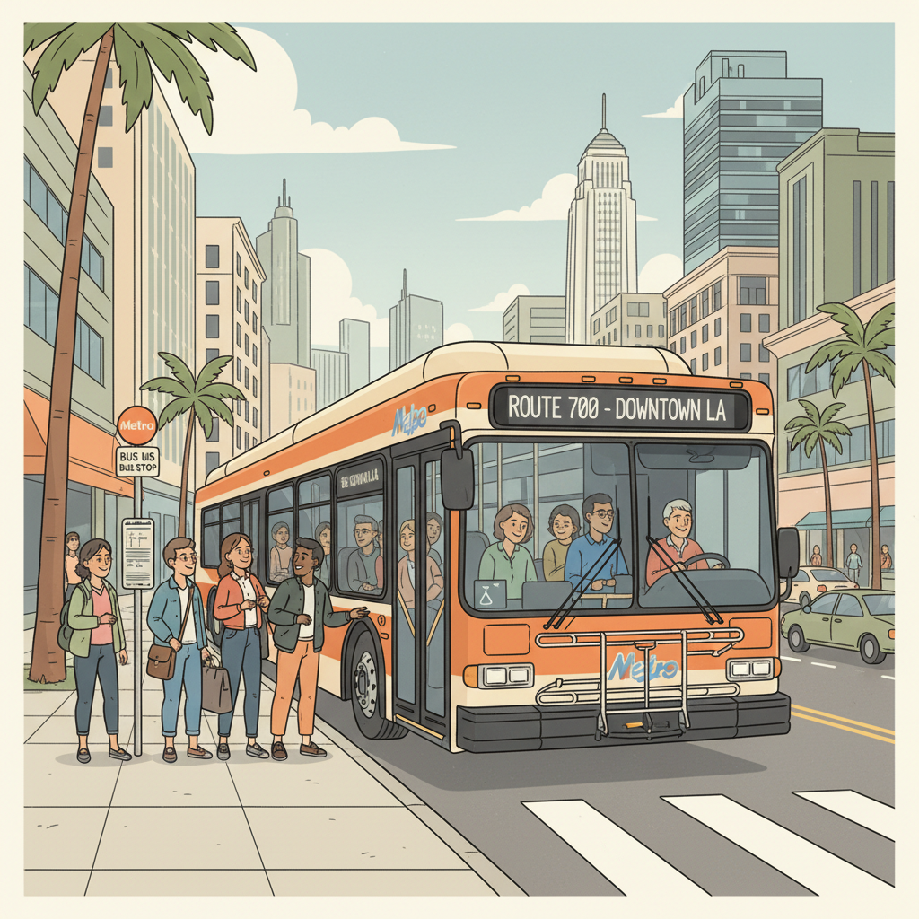 LA Metro Speeds Up Bus Service Starting Dec 14