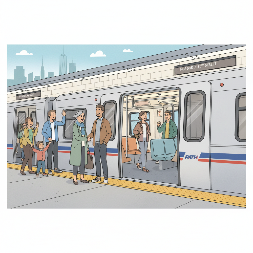 NYC PATH Keeps 275K Daily Riders Moving Clean