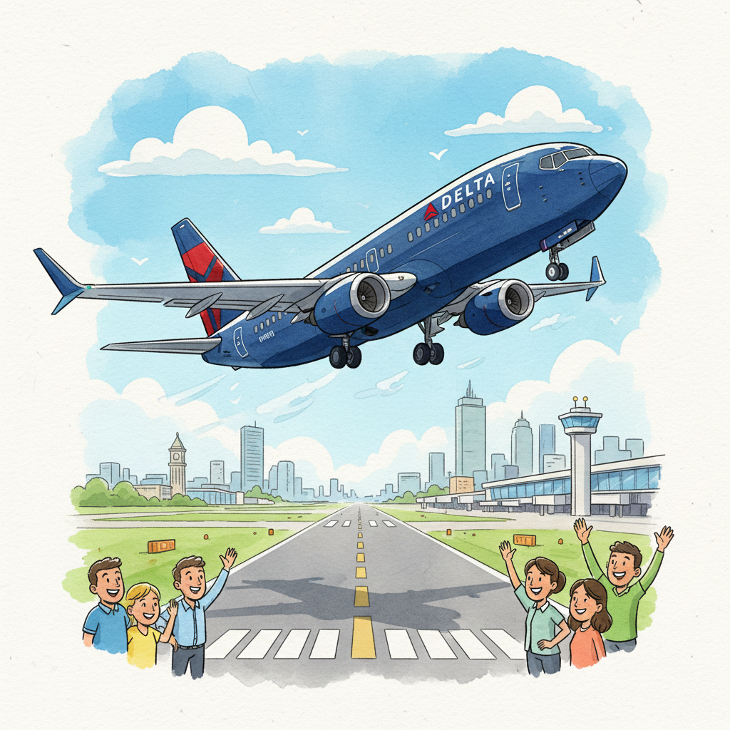 Boston Logan Controllers Prevent Runway Conflict