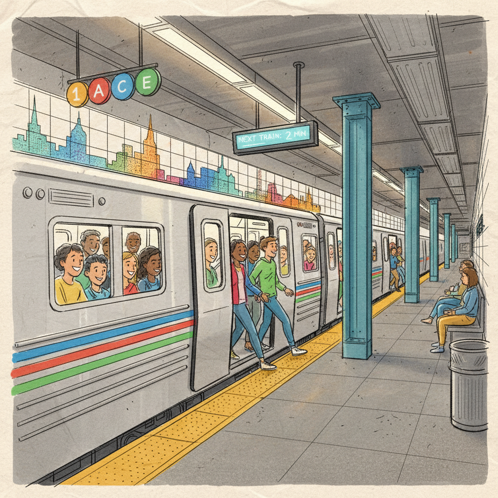 NYC Subway Fare Rises to $3 as MTA Adapts