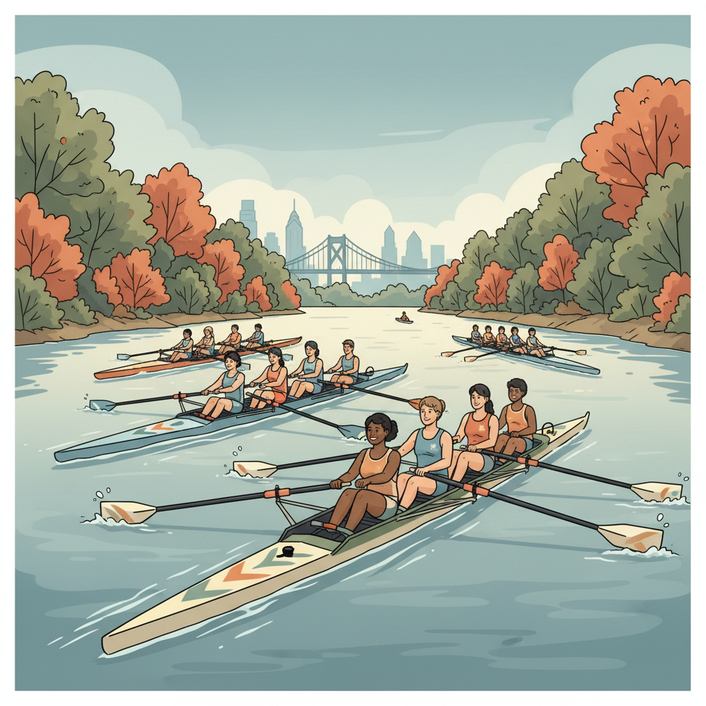 Philadelphia Adaptive Rowers Showcase Athletic Excellence