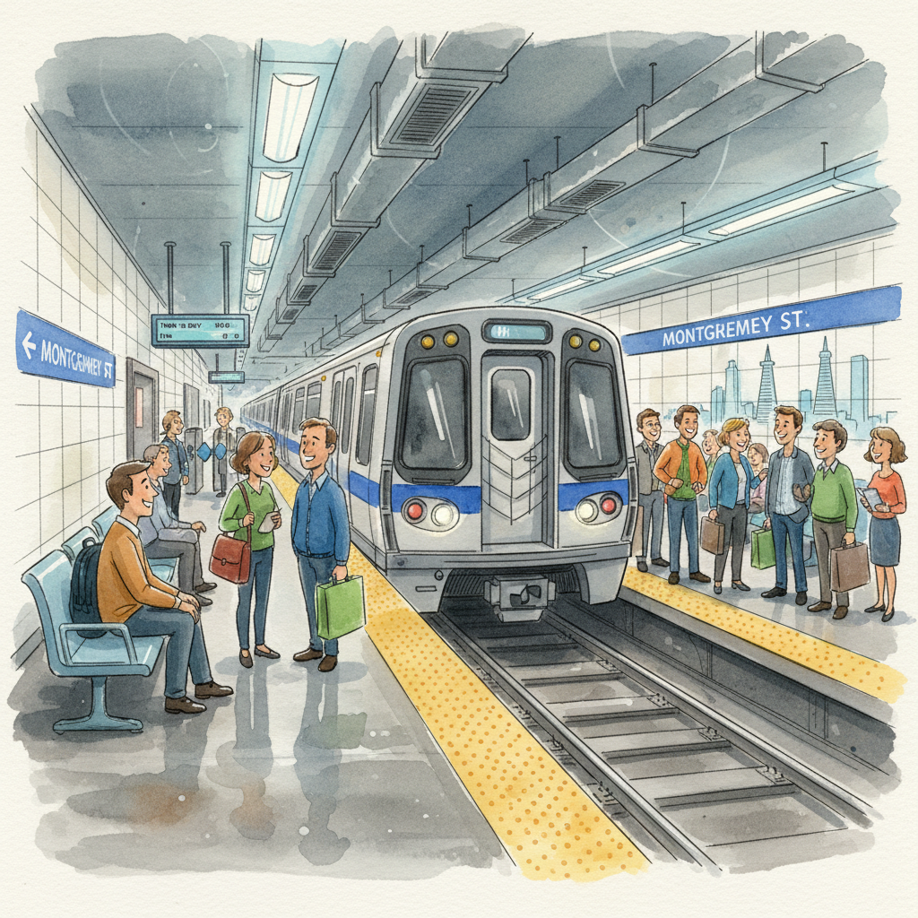 SF BART Delays Spark Push for System Resilience