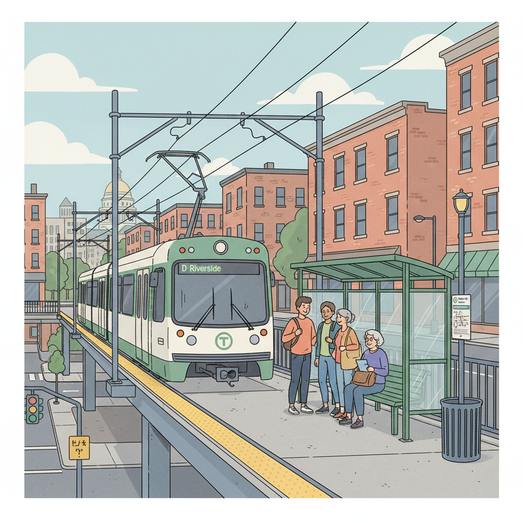 Boston Green Line Bounces Back After Morning Delays