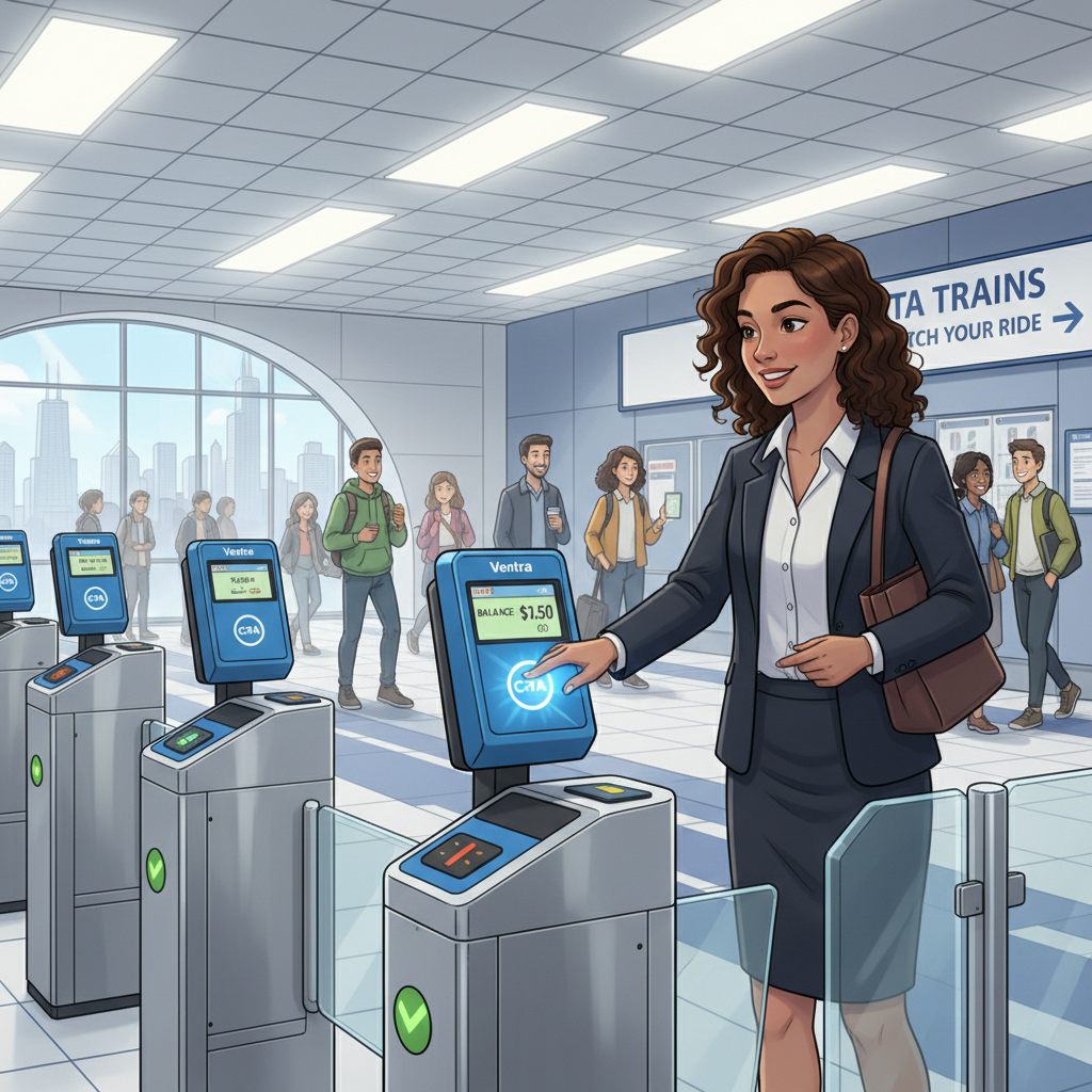 Chicago Ventra System Upgrade Aims to Modernize Transit