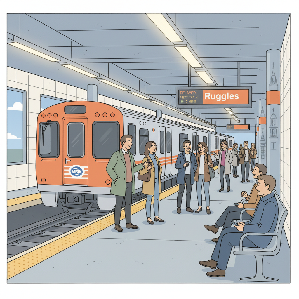 Boston Orange Line Maintenance Signals Safety Progress