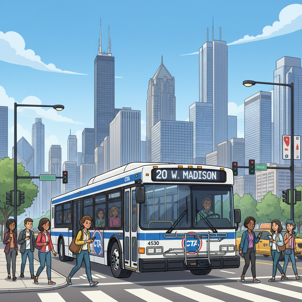 Chicago CTA Route 7 Detour — Riders Adapt