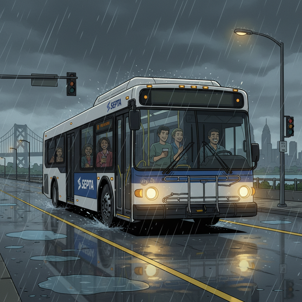 Philadelphia Transit Adapts as Coastal Storm Passes