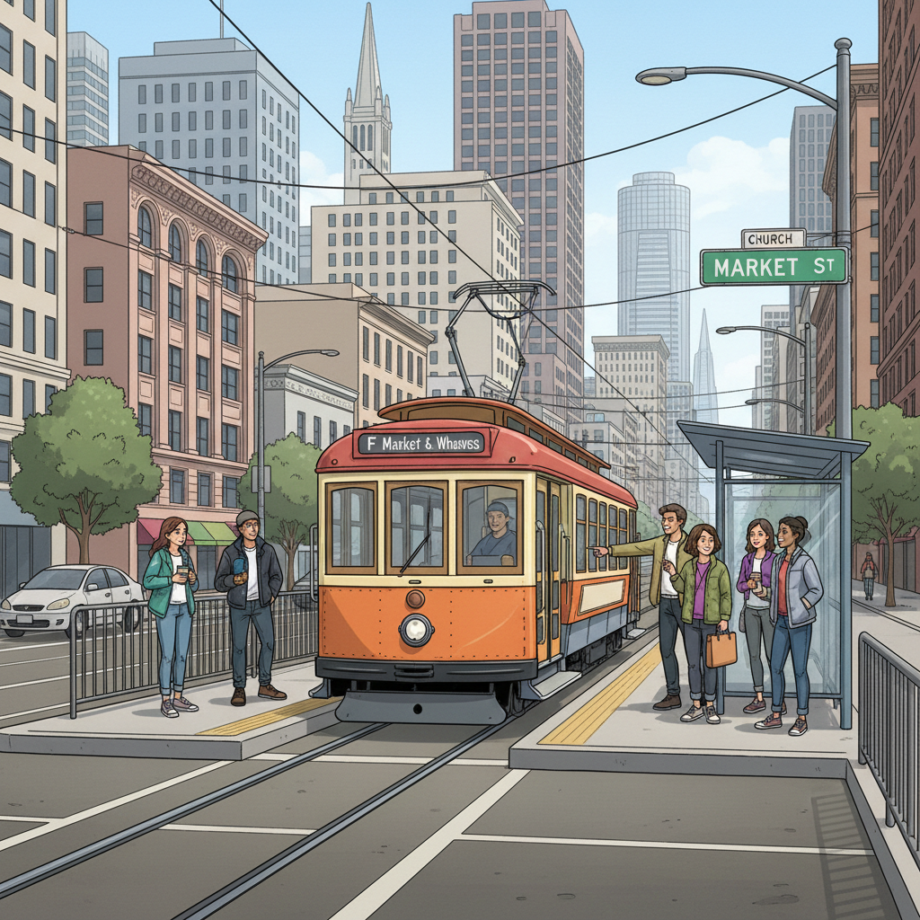 SF F Market Resumes After Medical Delay