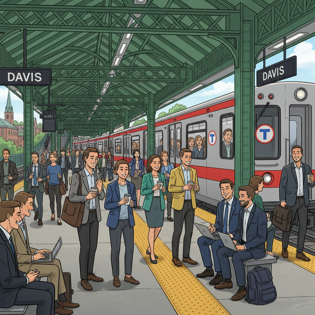 Boston Red Line Adapts After Davis Station Delay