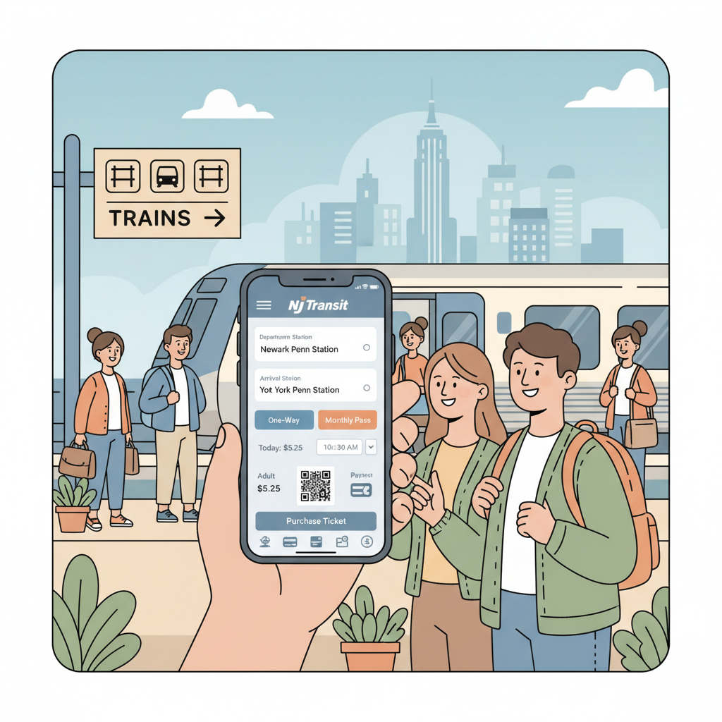 NYC-NJ Transit Rewards App Users With New Program