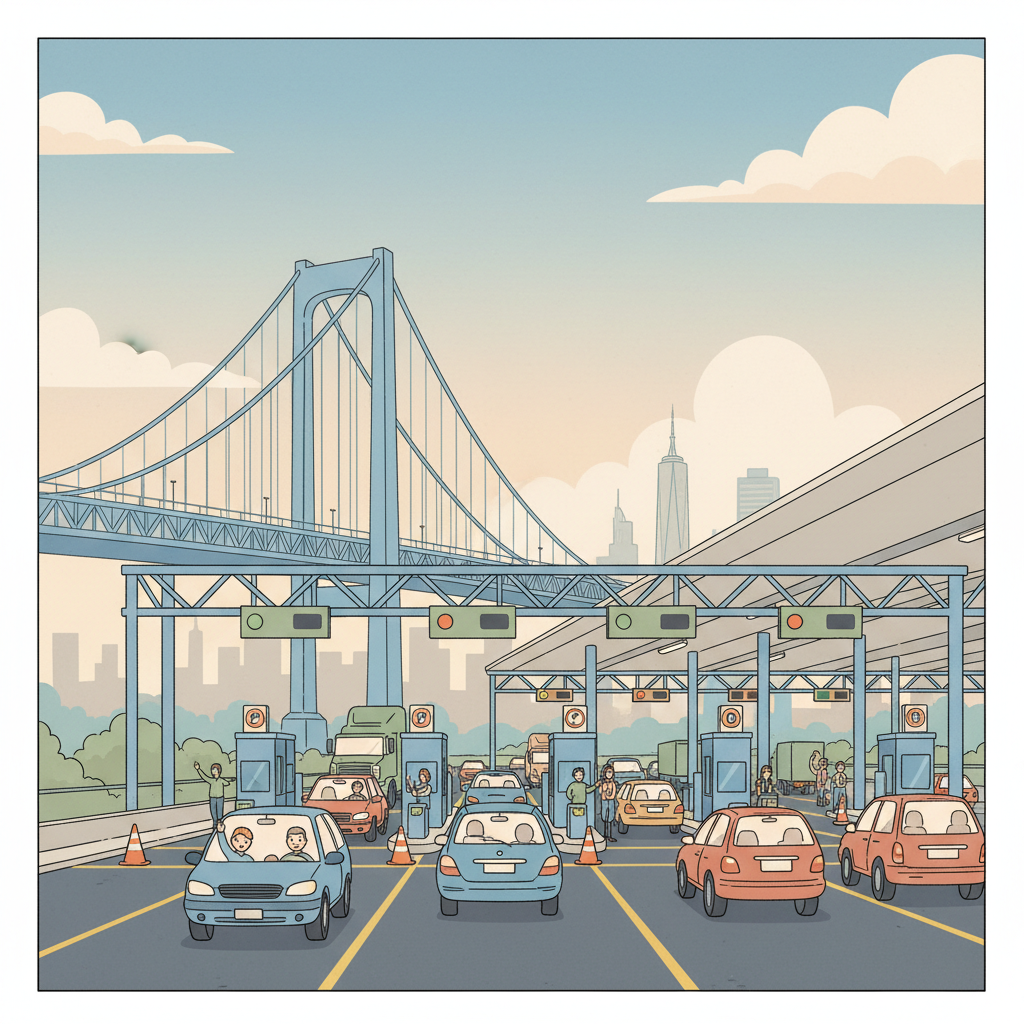 NYC Bridge Safety Improves With 25% Fewer Crashes