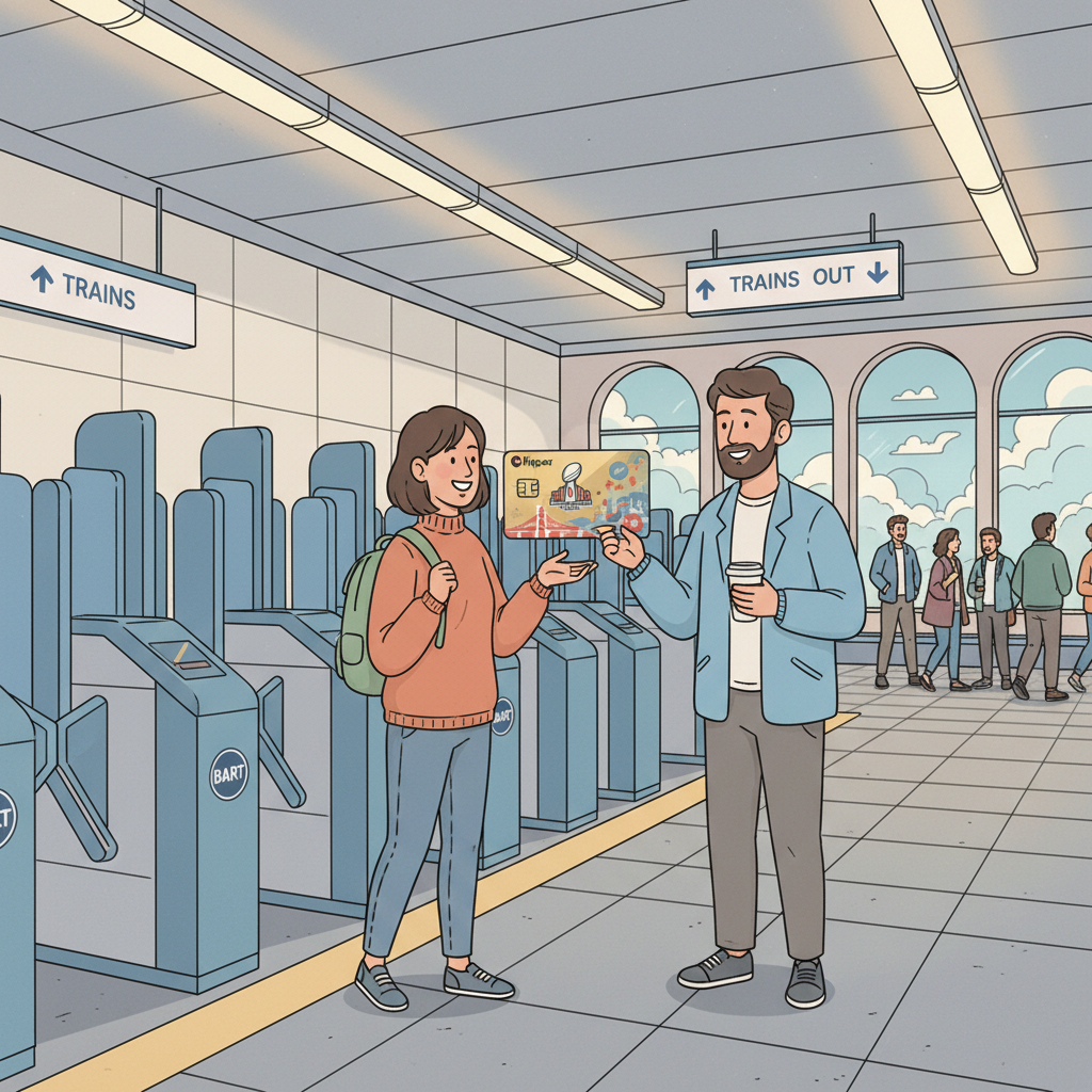 SF BART Launches Super Bowl Clipper Cards Systemwide