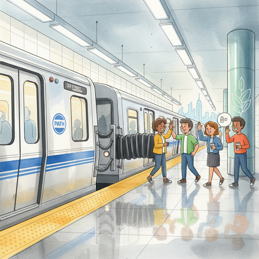 NYC-NJ PATH Reinforces Safety Rule to Protect Riders