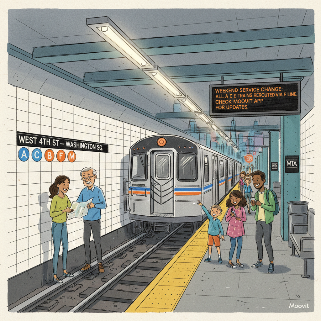 NYC Transit Plans Weekend Work to Maintain System