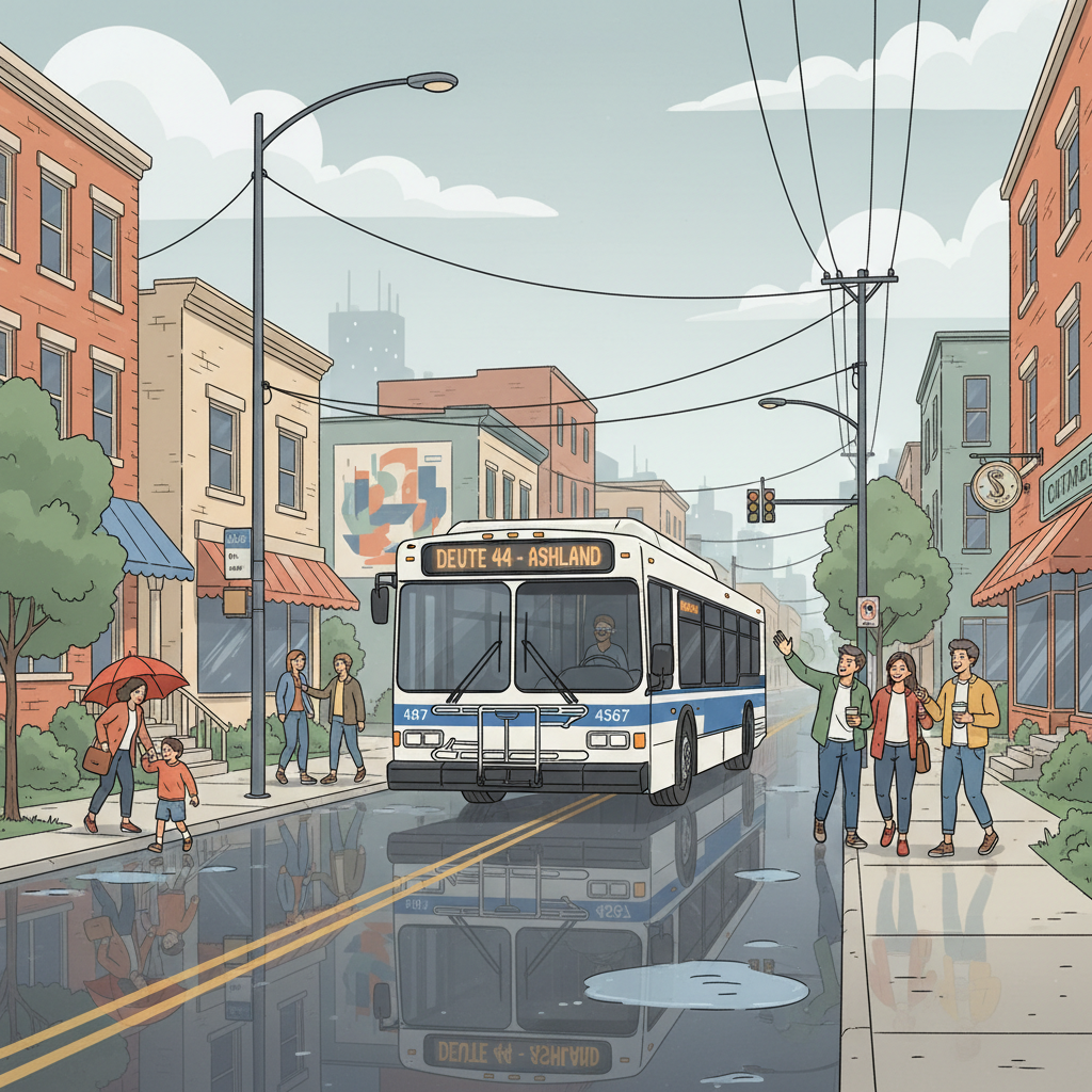 Chicago Route 79 Adapts to Flooding Conditions