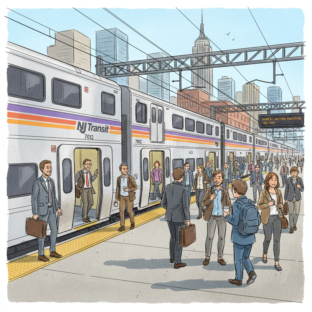 NYC-NJ Transit Turns Rider Feedback Into Action