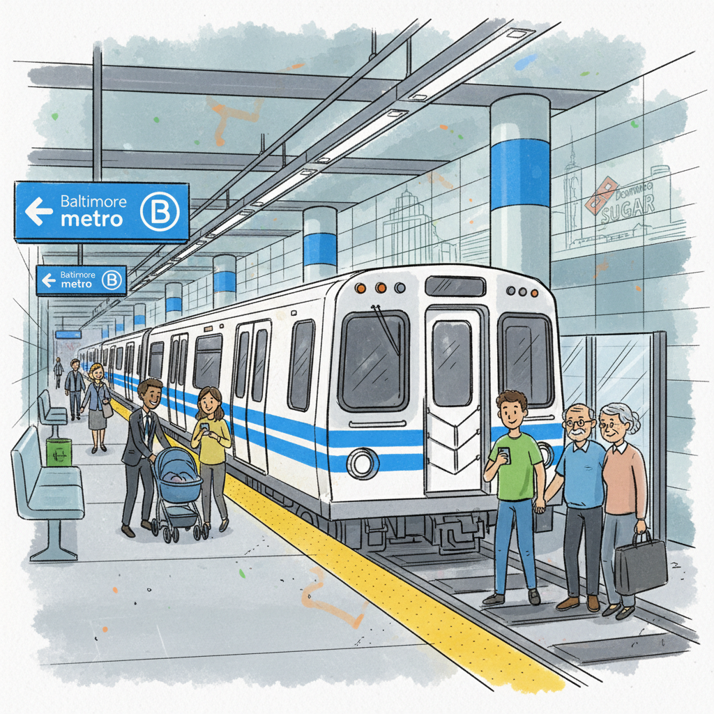 Baltimore Metro Plans Weekend Work, Shuttle Service Ready