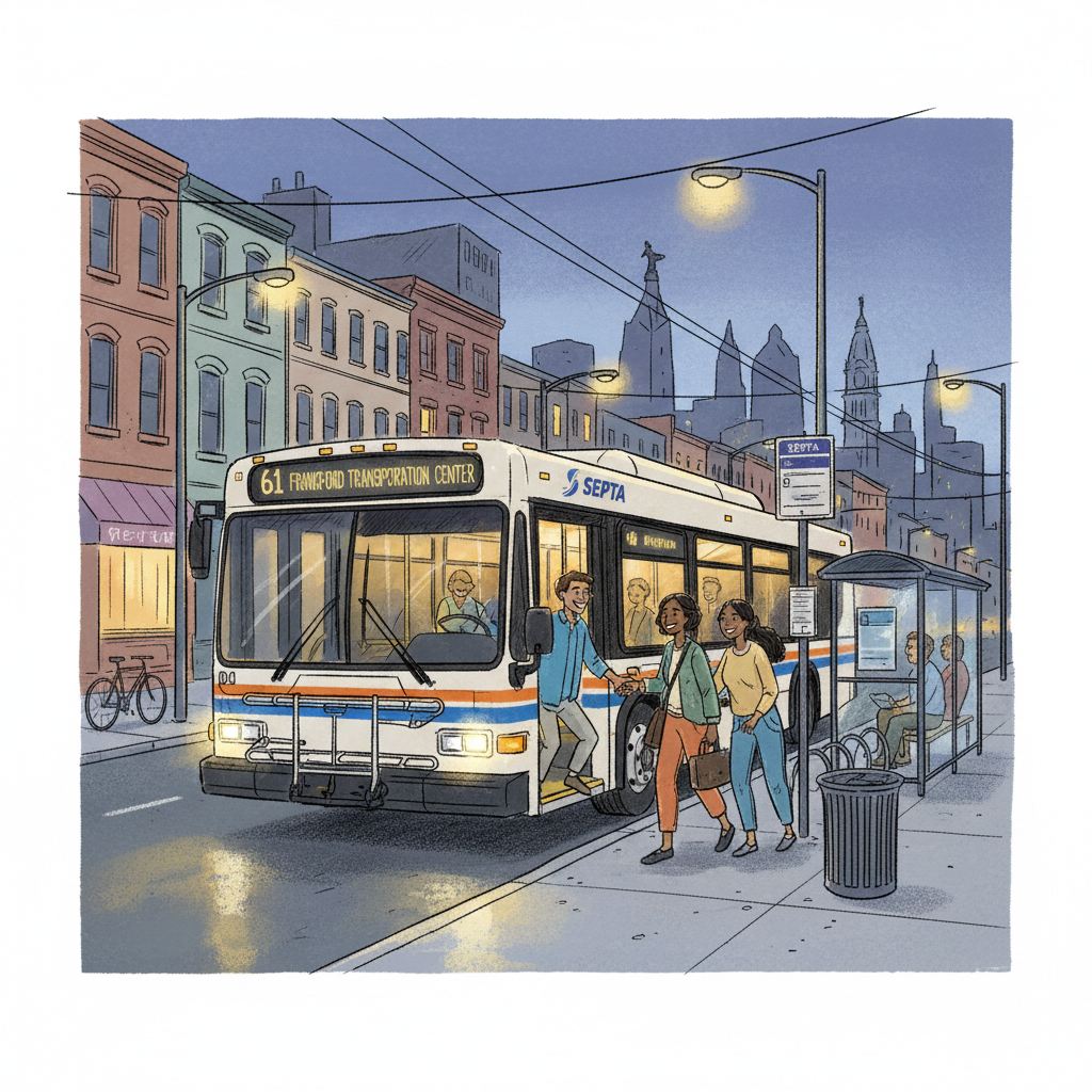 Philadelphia Route 61 Adapts to Staffing Shifts