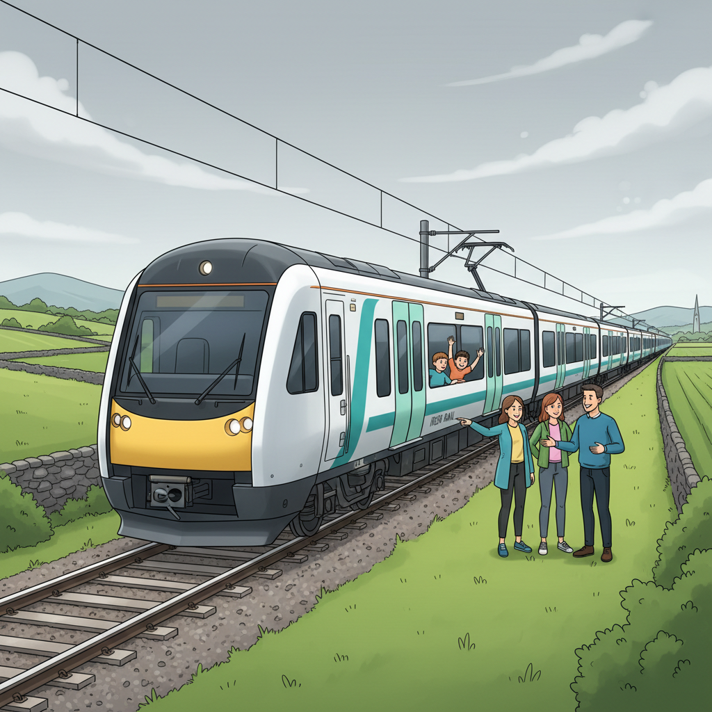 Ireland Rail Halts Service — Engineers Rush to Fix