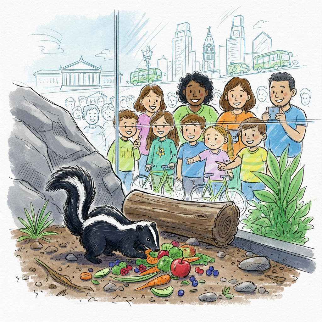 Philadelphia Zoo Turns Heartbreak Into Wildlife Education