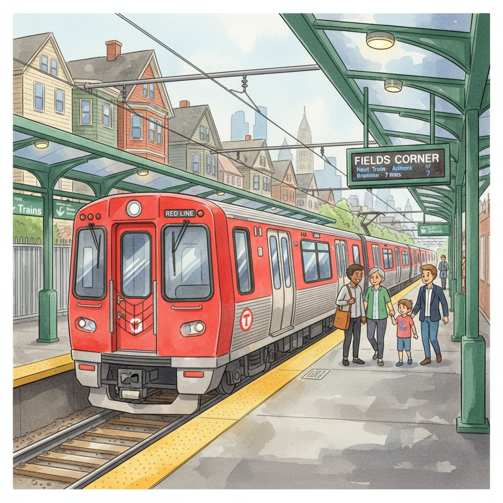 Boston Red Line Adapts After Dorchester Delay
