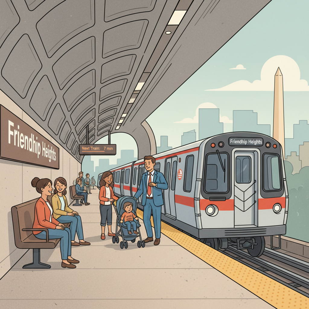 DC Metro Red Line Adapts to Mechanical Challenge