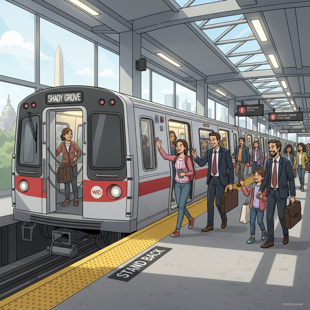 DC Metro Operator Praised for Exceptional Service