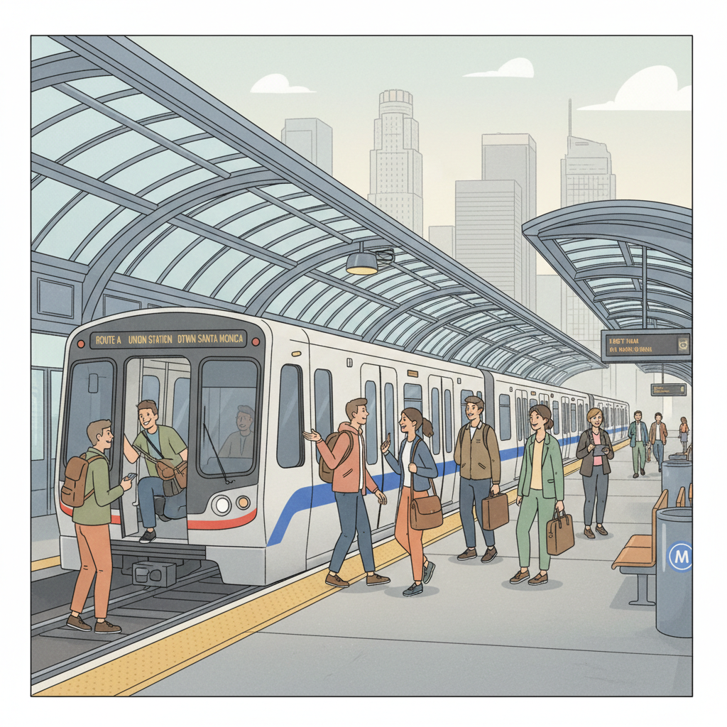 LA Metro Expands Service for MLK Weekend Events