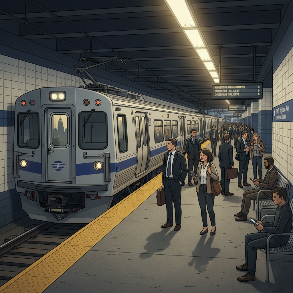 Philadelphia Transit Keeps Moving Despite Minor Delays