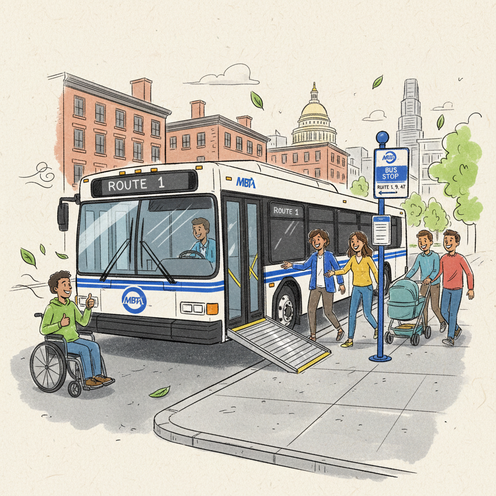 Boston MBTA Achieves 100% Accessible Bus Fleet