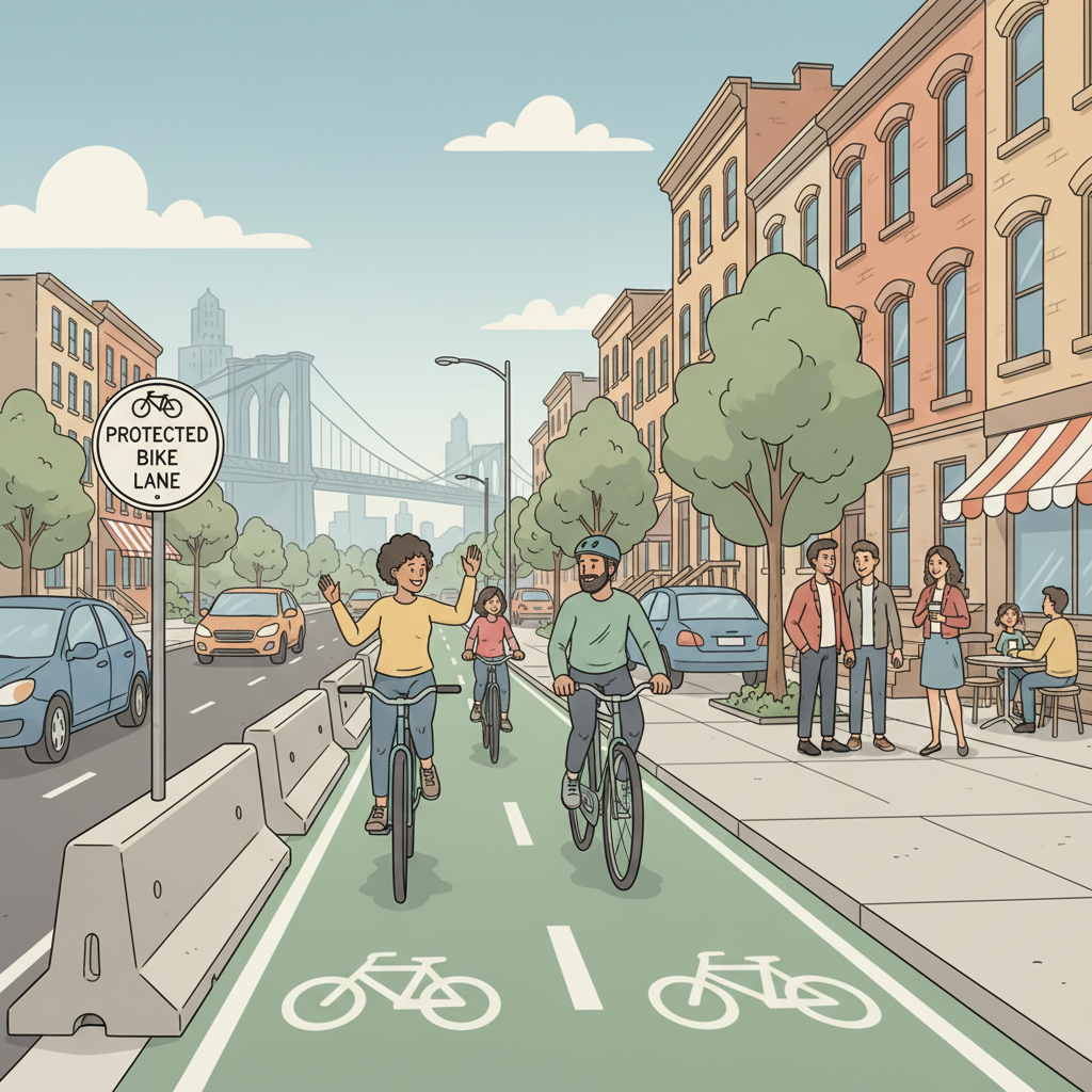 NYC Bike Lane Removed — What's Next for Brooklyn Cyclists