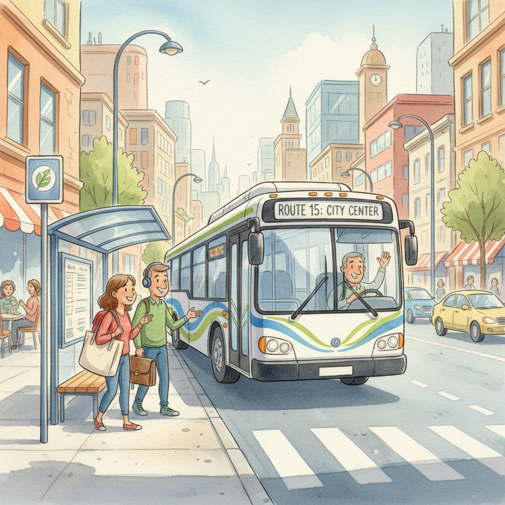 North West Service 320 Returns to Regular Route