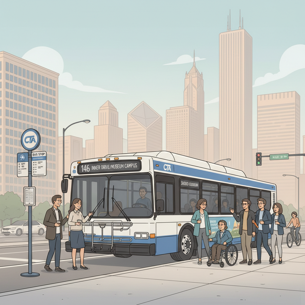 Chicago Route 50 Reroute — CTA Adapts Service