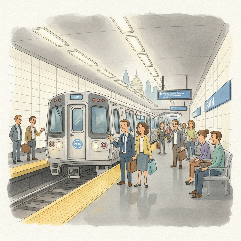 NYC PATH Completes Track Work, Service Restored