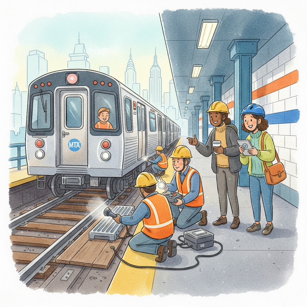 NYC Transit Preps for Extreme Cold With Smart Planning