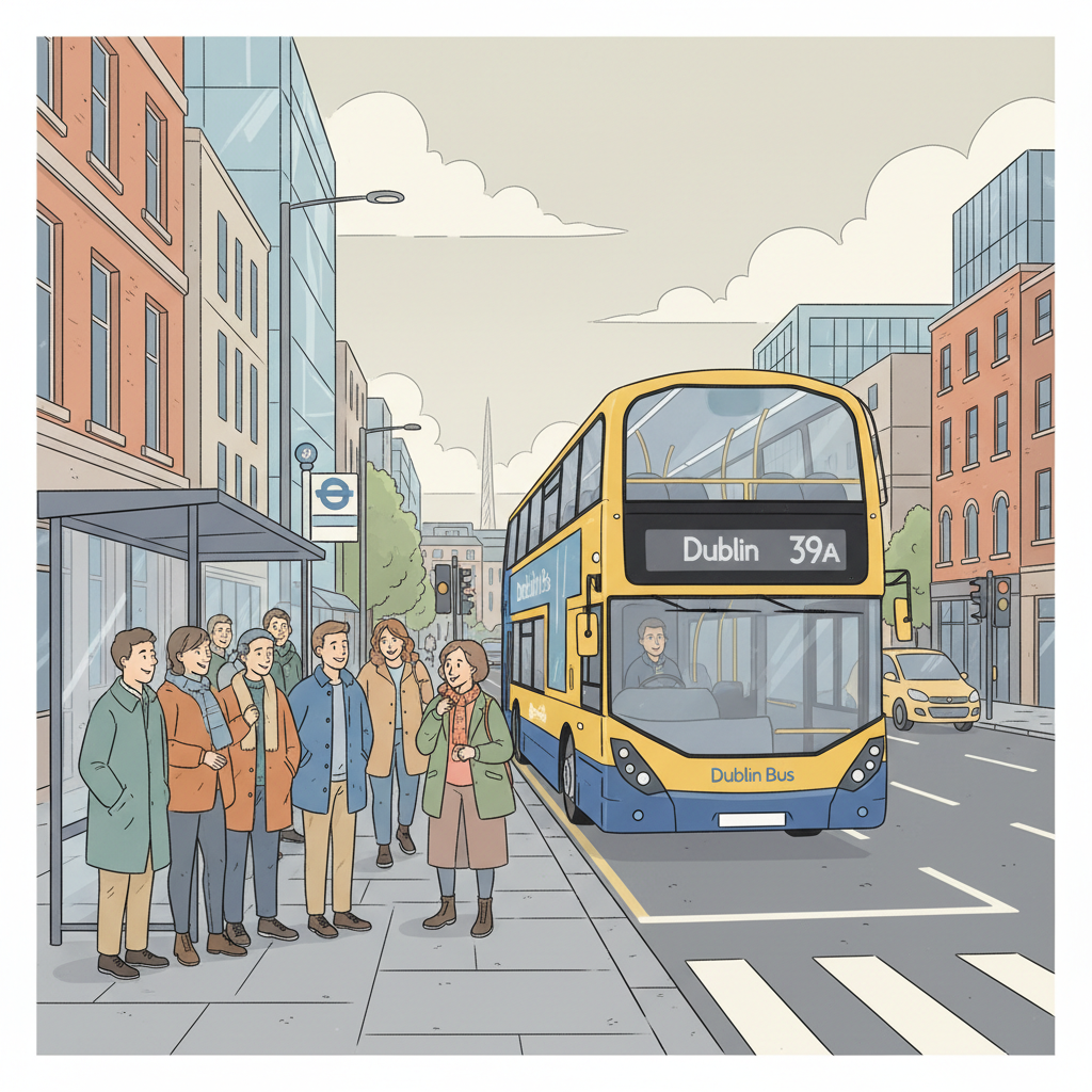 Dublin Bus Adapts Routes — Updates Coming Soon