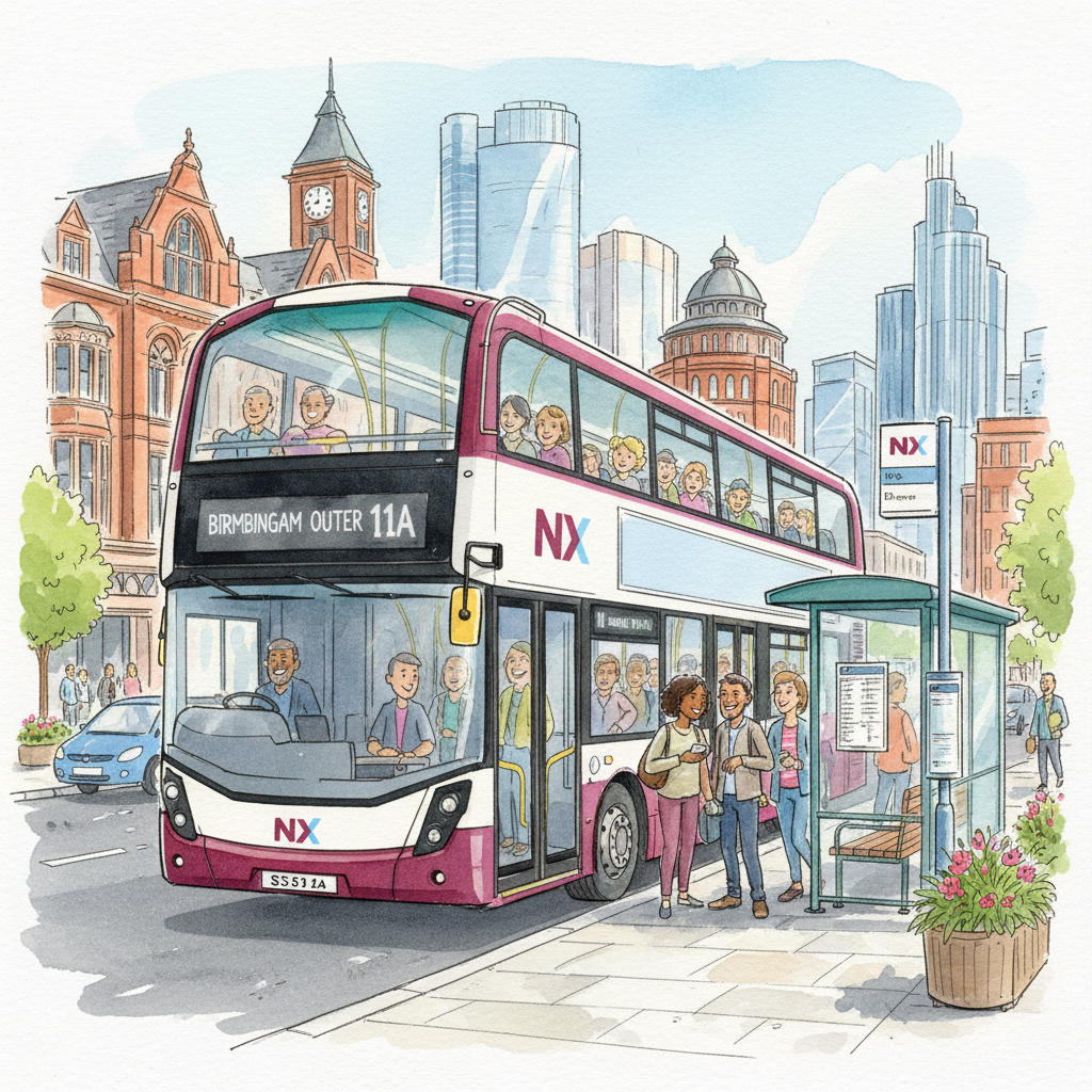 West Midlands Bus Helps Riders Discover August Events