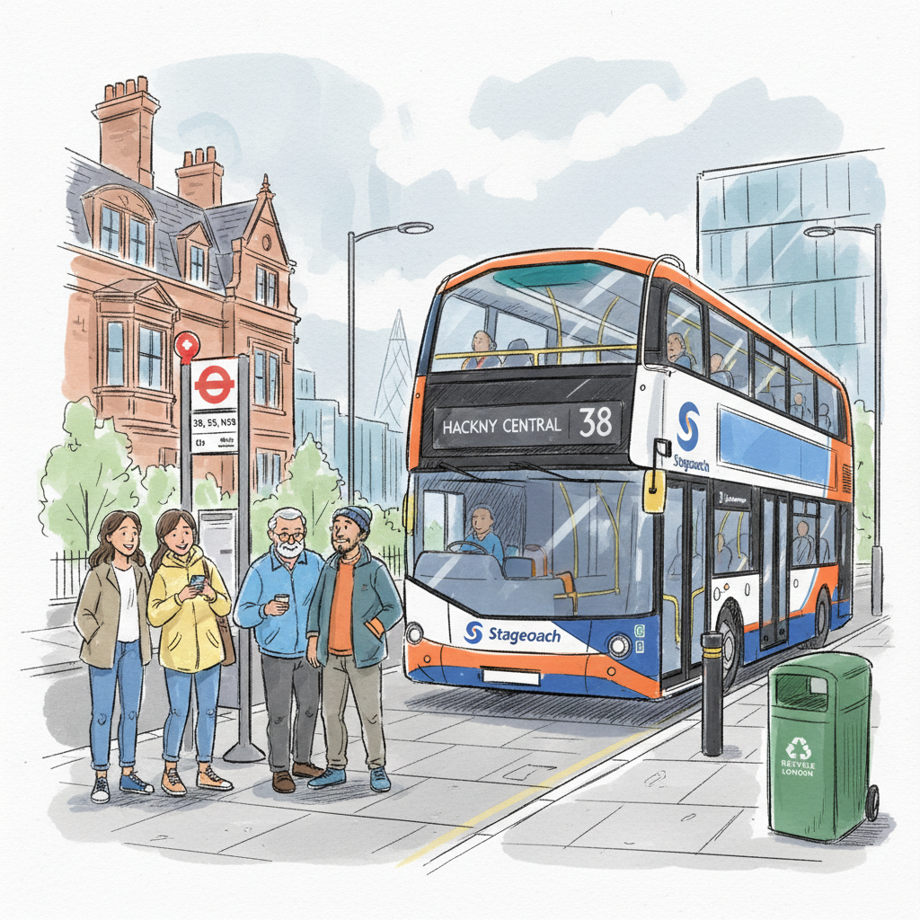 13 East London Bus Routes Disrupted — Riders Adapt