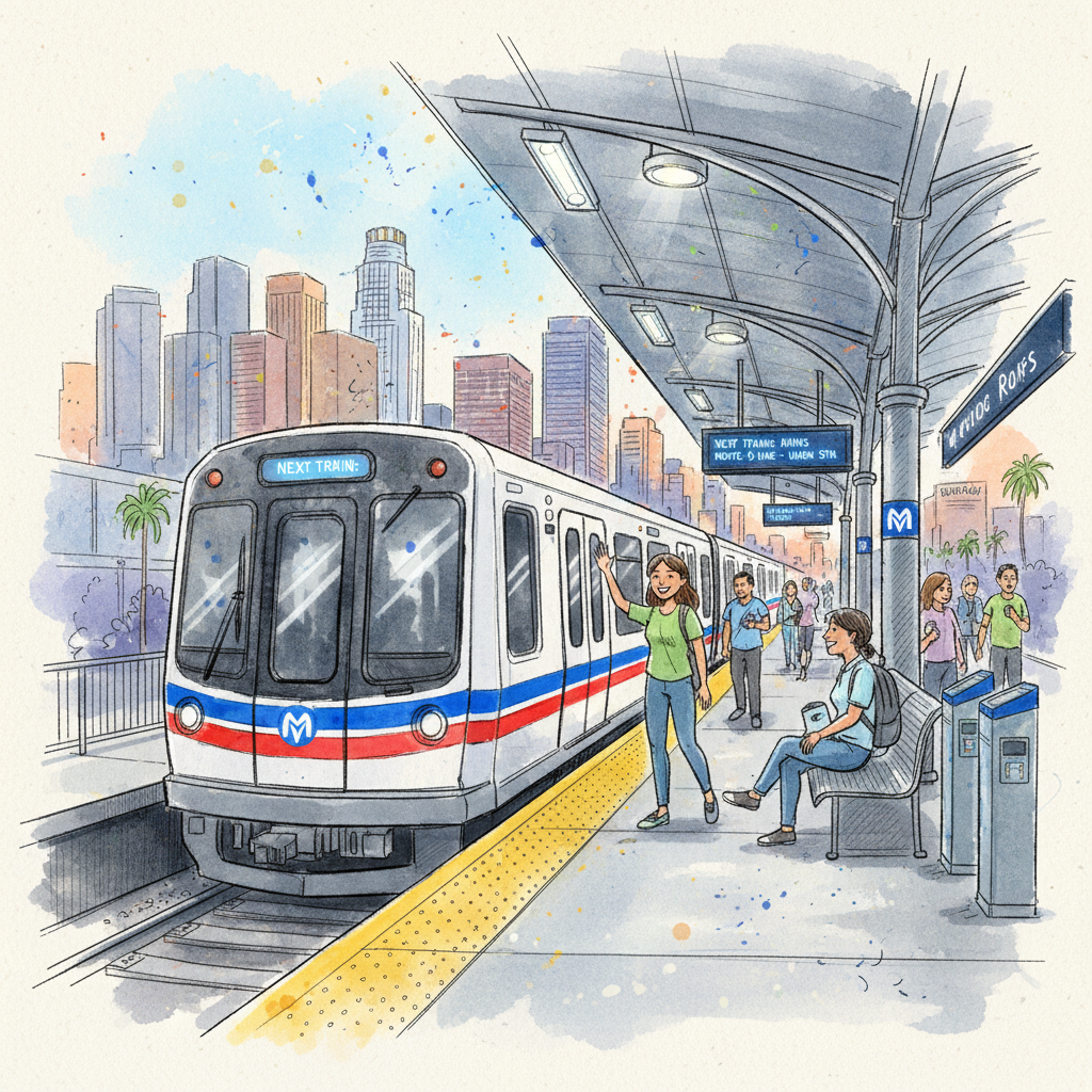 LA Metro Appoints First Public Safety Chief