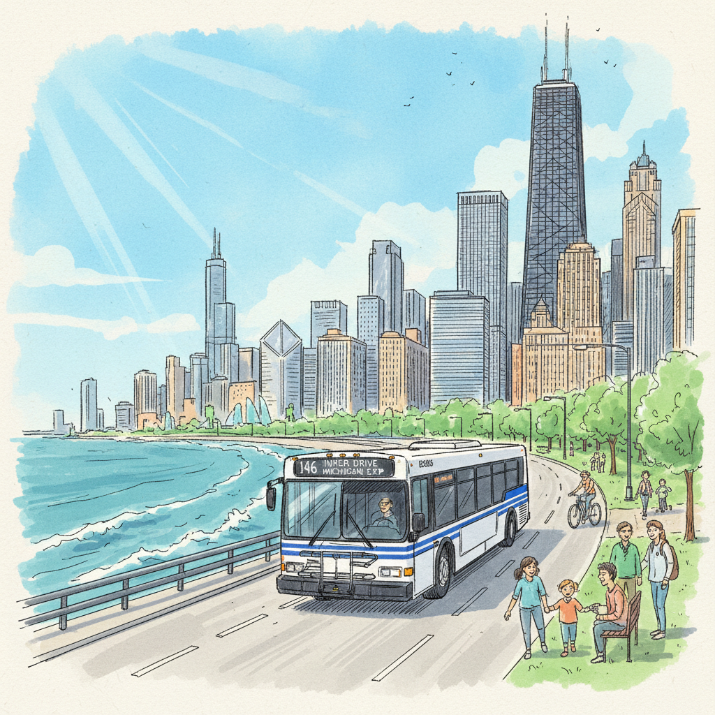 Chicago Route 146 Detours, Returns Friday