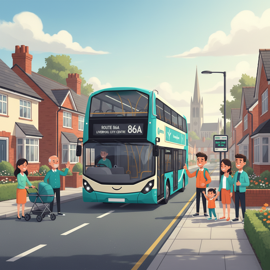 North West Bus Route Adapts to Road Work