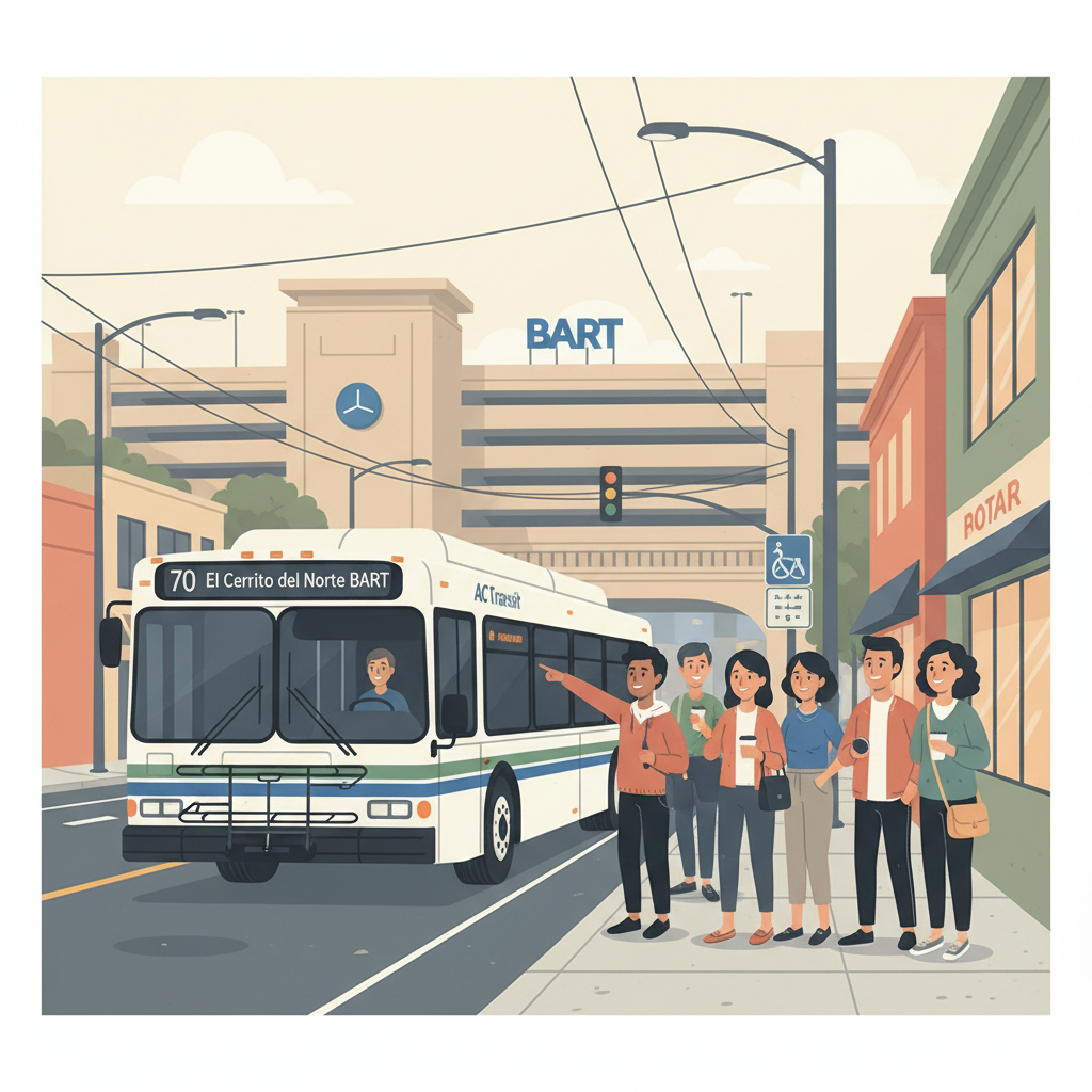 SF Bay Area Transit Adapts as AC Transit Reroutes