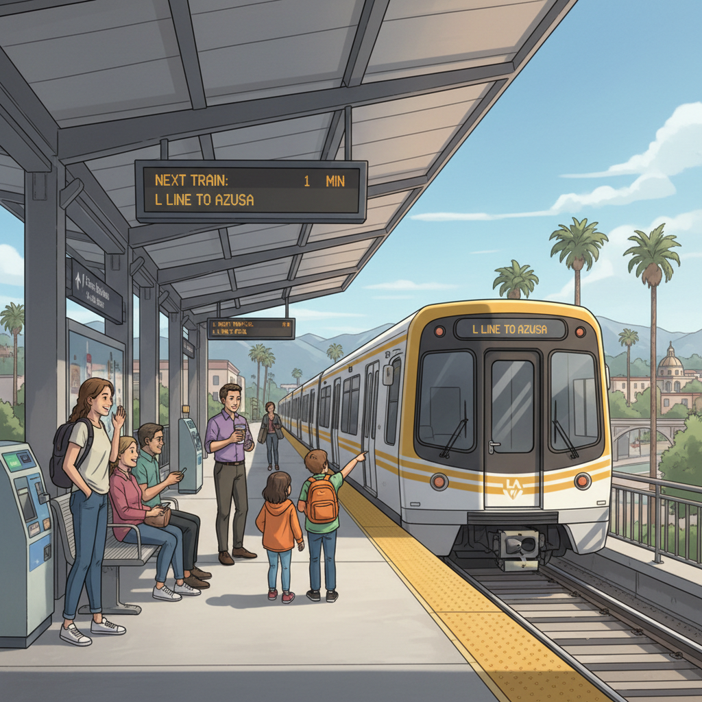 LA Metro Upgrades Track for Safer Rides Ahead