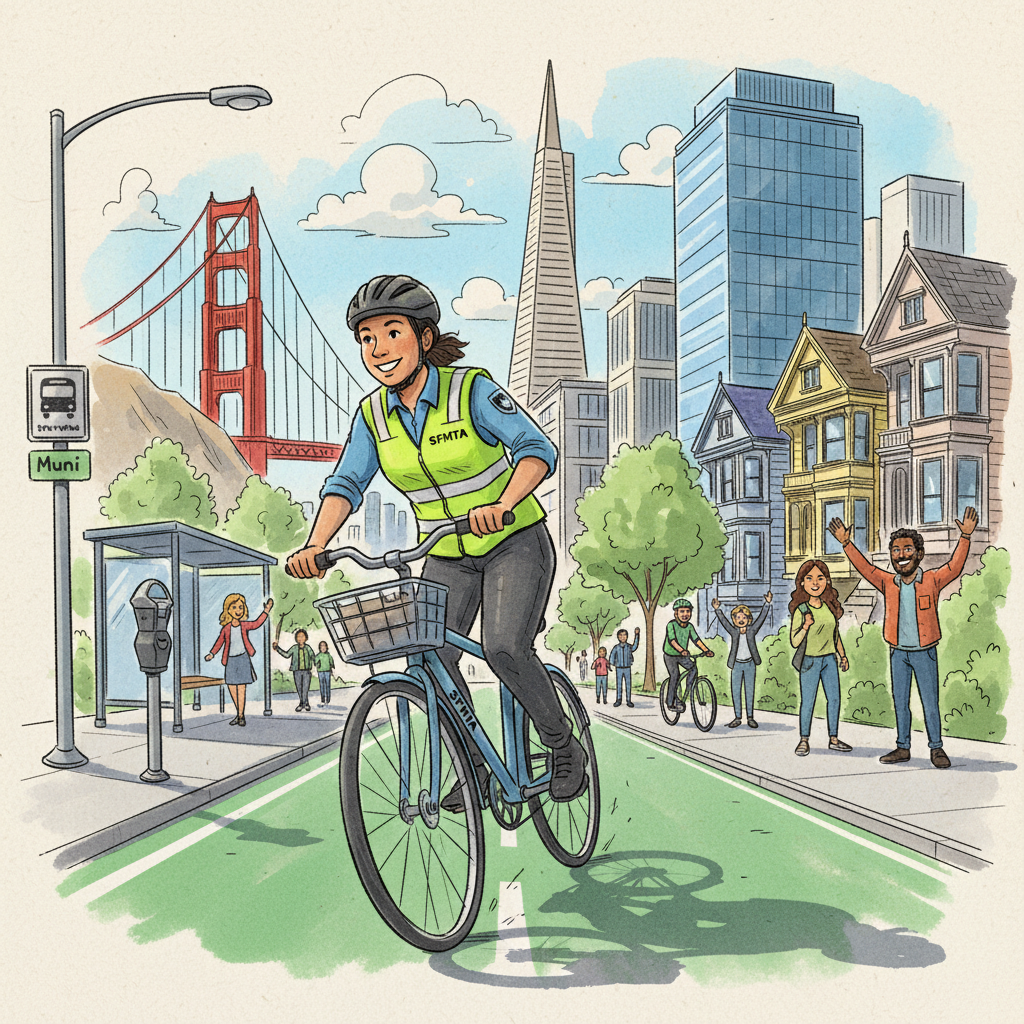 SF Transit Workers Share Bike Commuting Insights
