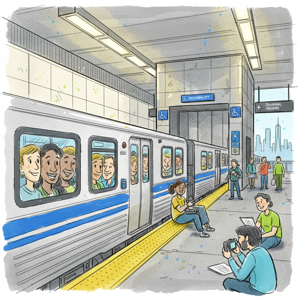 NYC PATH Upgrades Accessibility at Journal Square