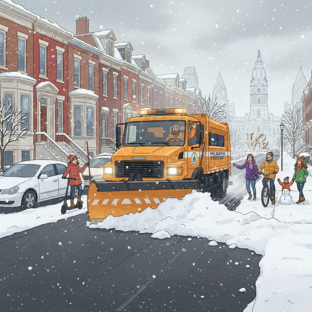 Philadelphia Worker's Death Highlights Winter Transit Heroes